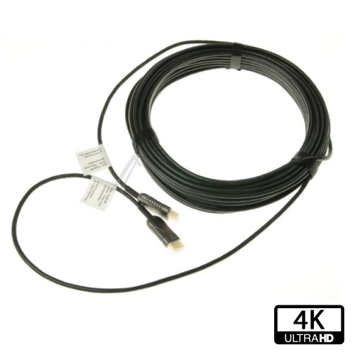 HDMI kabëll me fiber optike Ultra HD 4K 20M