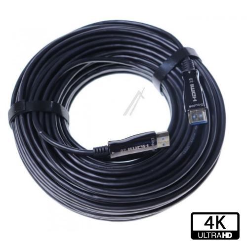 HDMI kabëll me fiber optike Ultra HD 4K - 30M