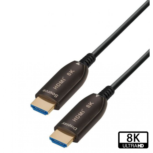 HDMI kabëll 2.1 me fiber optike 50M 8K