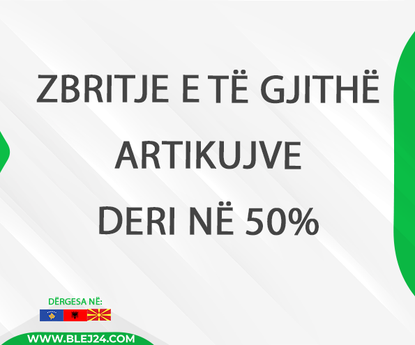 Zbritje 50%